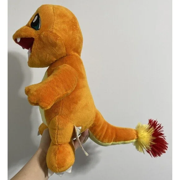 Build-A-Bear Pokémon Charmander Plush Stuffed Animal Doll Toy Collectible 16" - Picture 4 of 12